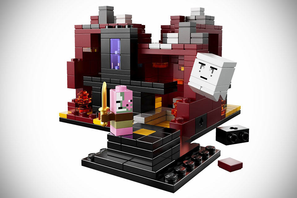 LEGO Minecraft Collection - The Nether