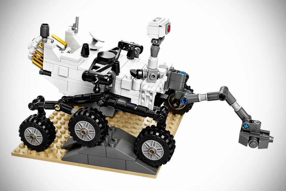 LEGO NASA Mars Science Laboratory Curiosity Rover Set