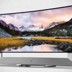 LG 105-inch Curved Ultra HD TV