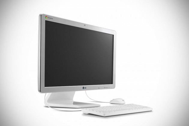 LG Chromebase All-In-One Computer (22CV241)