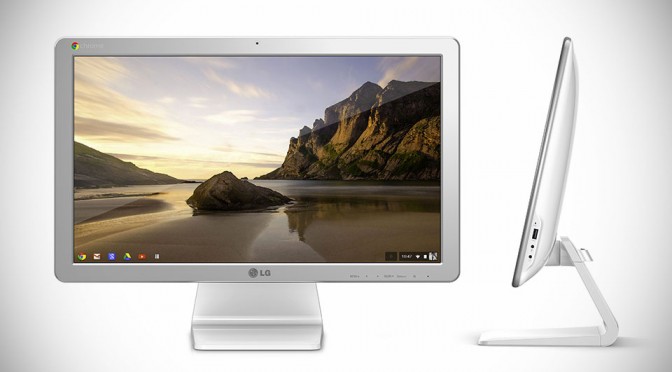 LG Chromebase All-In-One Computer