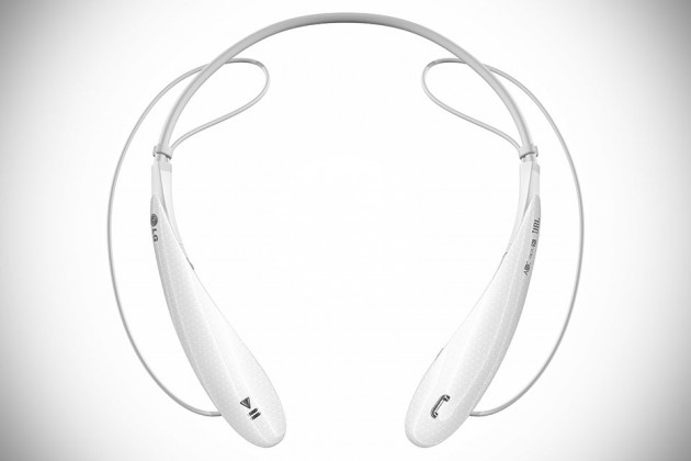 LG Tone Ultra Bluetooth Headset - White