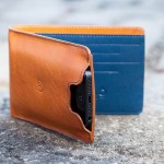 Leather Wallet with iPhone 5 Case by Danny P.