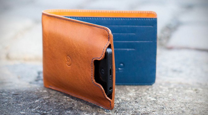 Leather Wallet with iPhone 5 Case by Danny P. - SHOUTS