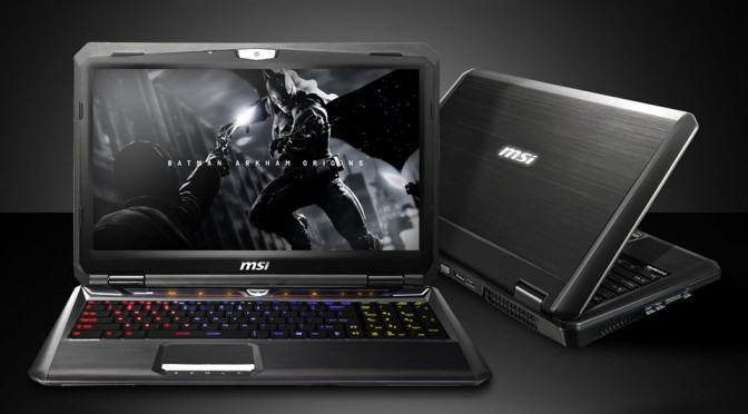 MSI GT60 15.6" 3K Display Laptops