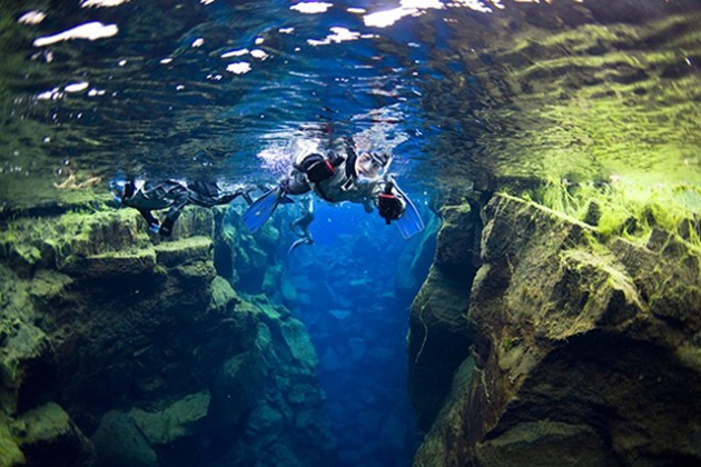 Northern Lights Snorkeling Iceland