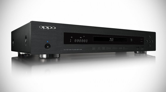 Oppo BDP-103D Blu-ray Player Darbee Edition