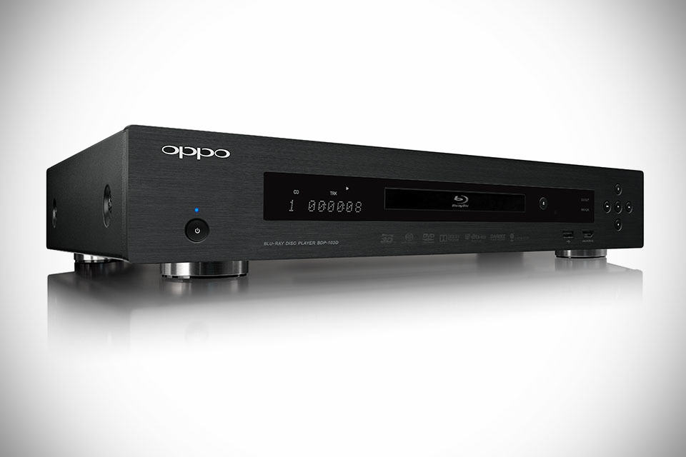 Oppo BDP-103D Blu-ray Player Darbee Edition