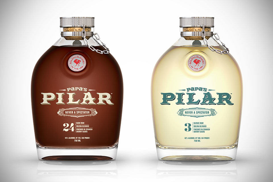 Papa's Pilar Super Premium Rum