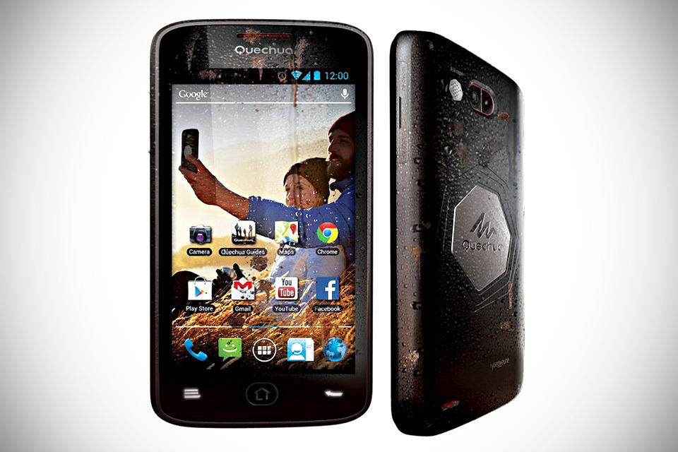 Quechua Rugged 5-inch Android Smartphone
