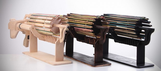 Rubber Band Machine Gun