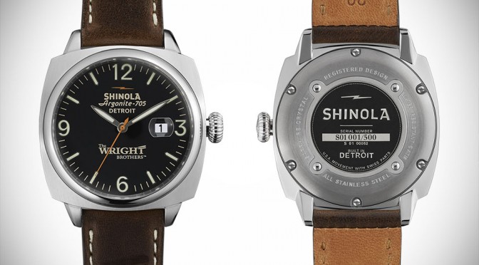 Shinola The Wright Brothers Limited Edition Watch