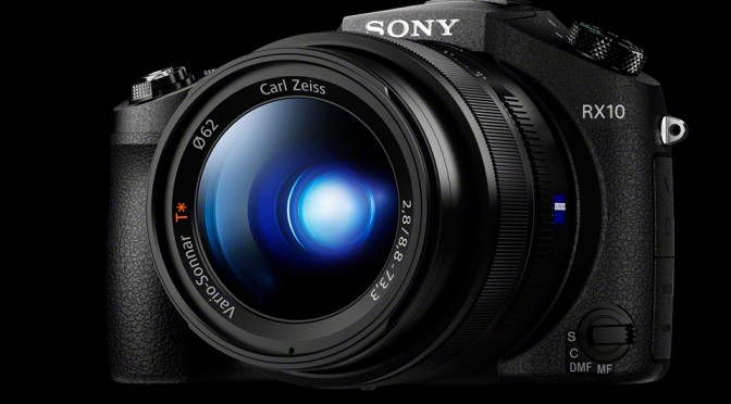Sony Cyber-shot RX10 Camera