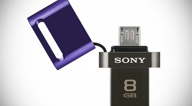 Sony USB Flash Drive for Smartphone