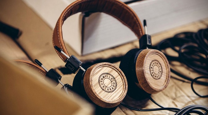 The Bushmills x Grado Labs Headphone - SHOUTS