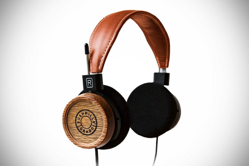 The Bushmills x Grado Labs Headphone