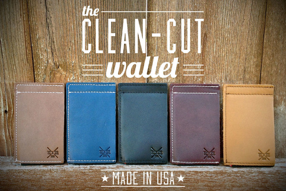 The Clean-Cut Wallet