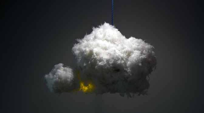The Cloud Lamp by Richard Clarkson