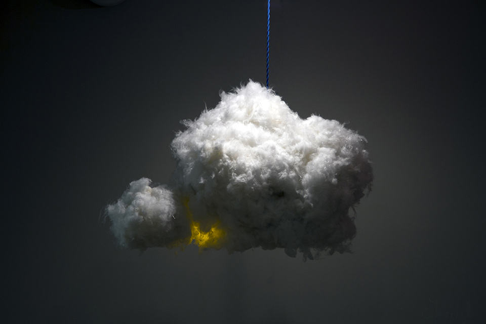 The Cloud Lamp by Richard Clarkson
