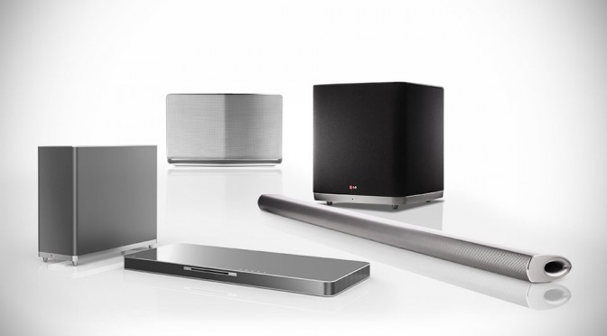 Three Audio Video Gadgets From LG For CES 2014