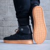 Tobe x Simpleton Simpler Times Sneakers - Black on Charcoal