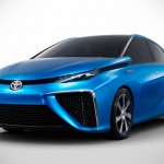 Toyota Fuel Cell Vehicle Concept