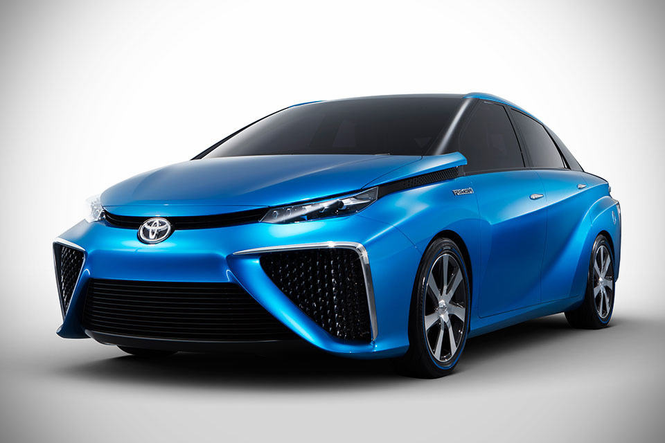Toyota Fuel Cell Vehicle Concept Sedan