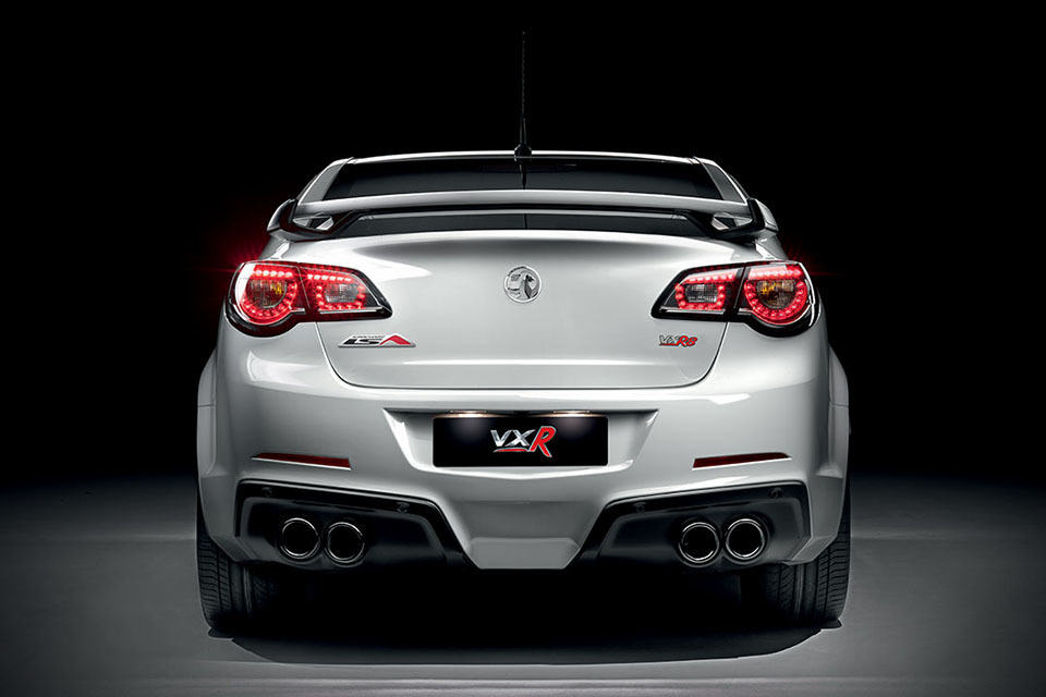 Vauxhall Supercharged VXR8 GTS