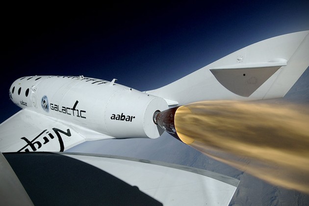 Virgin Space Flight