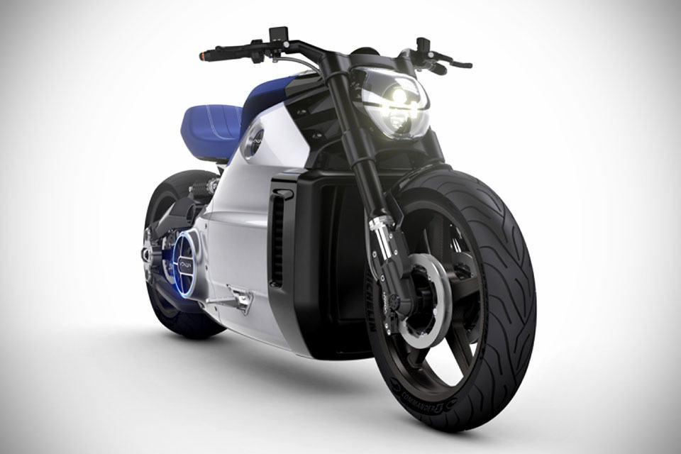 Voxan Wattman Electric Superbike