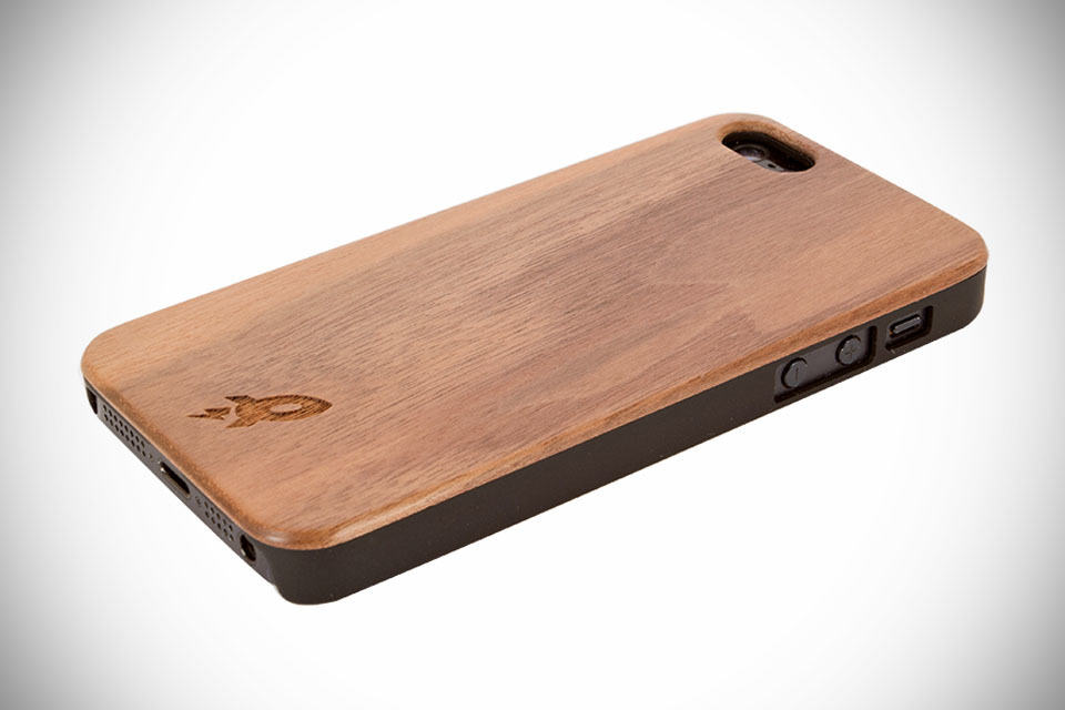 Woody Hybrid iPhone Case by Rocketcases