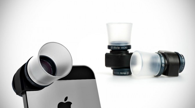 olloclip Macro 3-IN-1 Clip-on Lens for iPhone