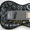 3D Printed Electric Guitar Body by ODD Guitars