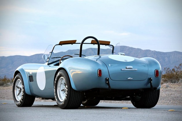 50th Anniversary Shelby FIA Cobra