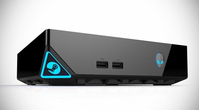 Alienware Steam Machine Gaming Console