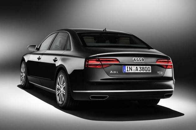 Audi A8 L Security