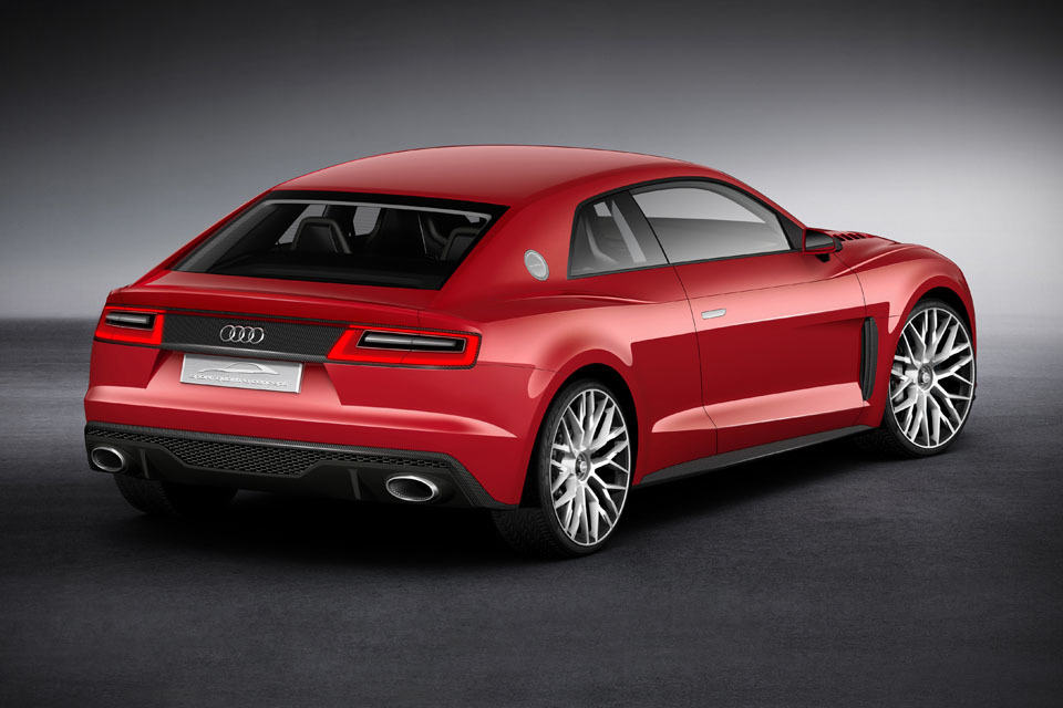 Audi Sport Quattro Laserlight Concept Car