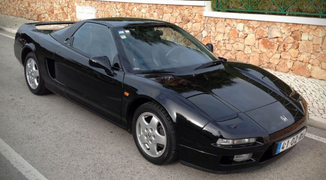 Ayrton Senna 1992 Honda NSX