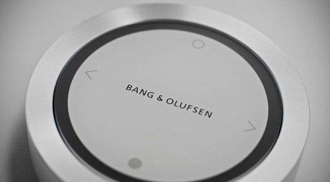 Bang & Olufsen BeoSound Essence Music Controller
