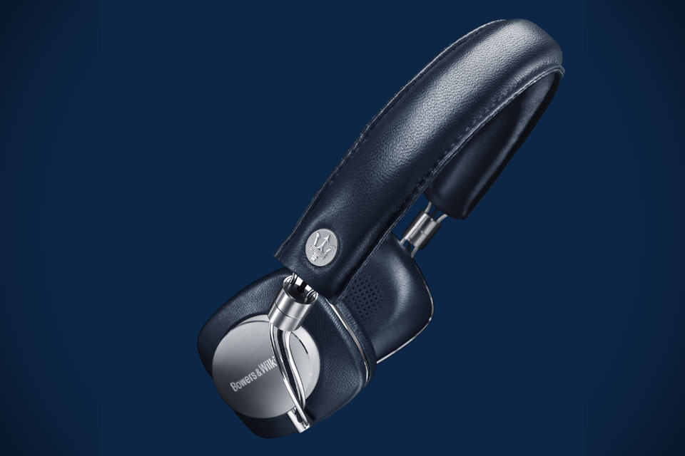 Bowers & Wilkins P5 Maserati Edition Hi-Fi Headphones