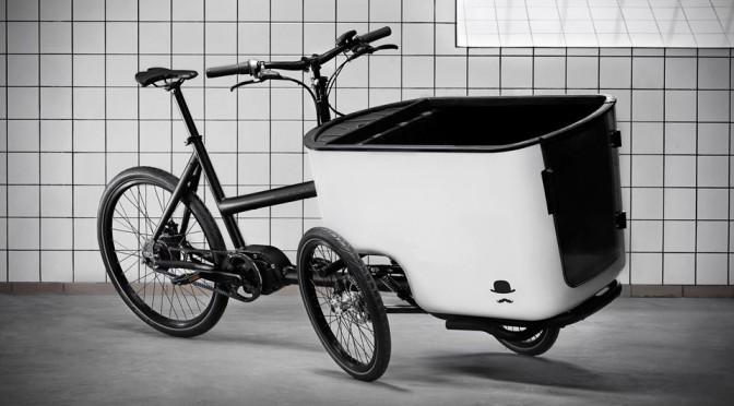 Butchers & Bicycles Mk1 Cargo Trike