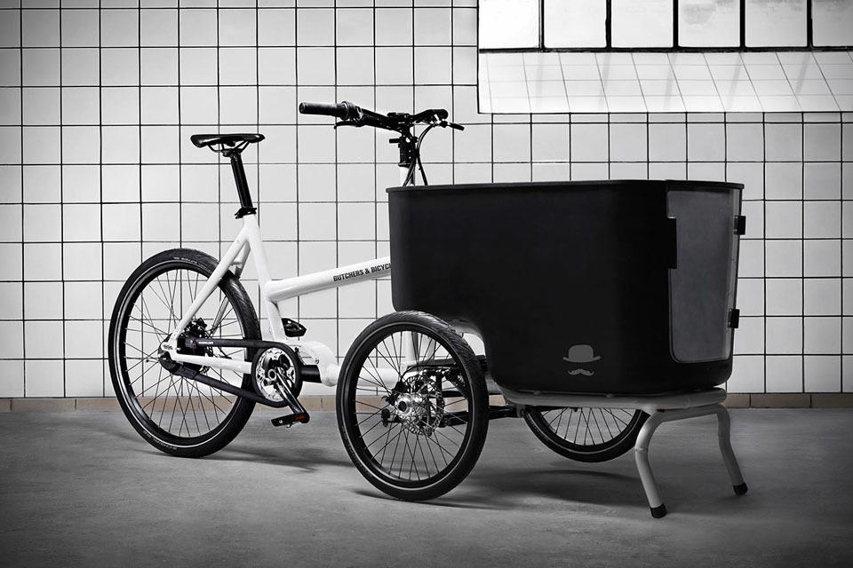 Butchers & Bicycles Mk1 Cargo Trike