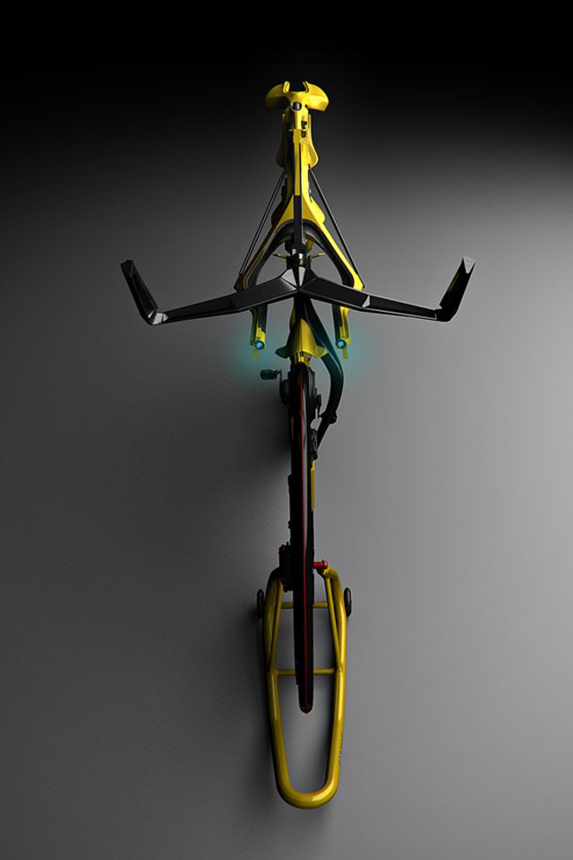 Chainless INgSOC Hybrid Bike