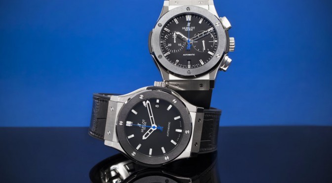 Exclusive Hublot Classic Fusion Limited Edition - SHOUTS