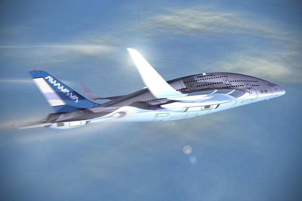 Future Air Travel: AWWA Sky Whale