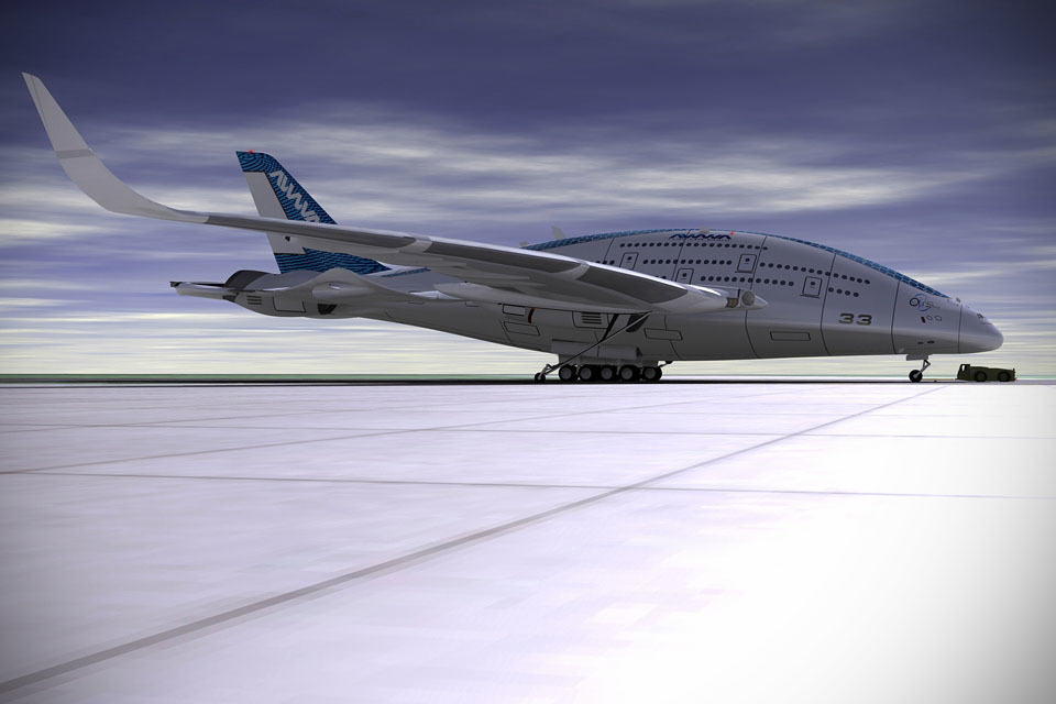 Future Air Travel: AWWA Sky Whale