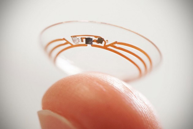 Google Smart Contact Lens