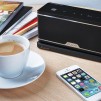 GroovyW Bluetooth Speaker with Wireless Charging Station