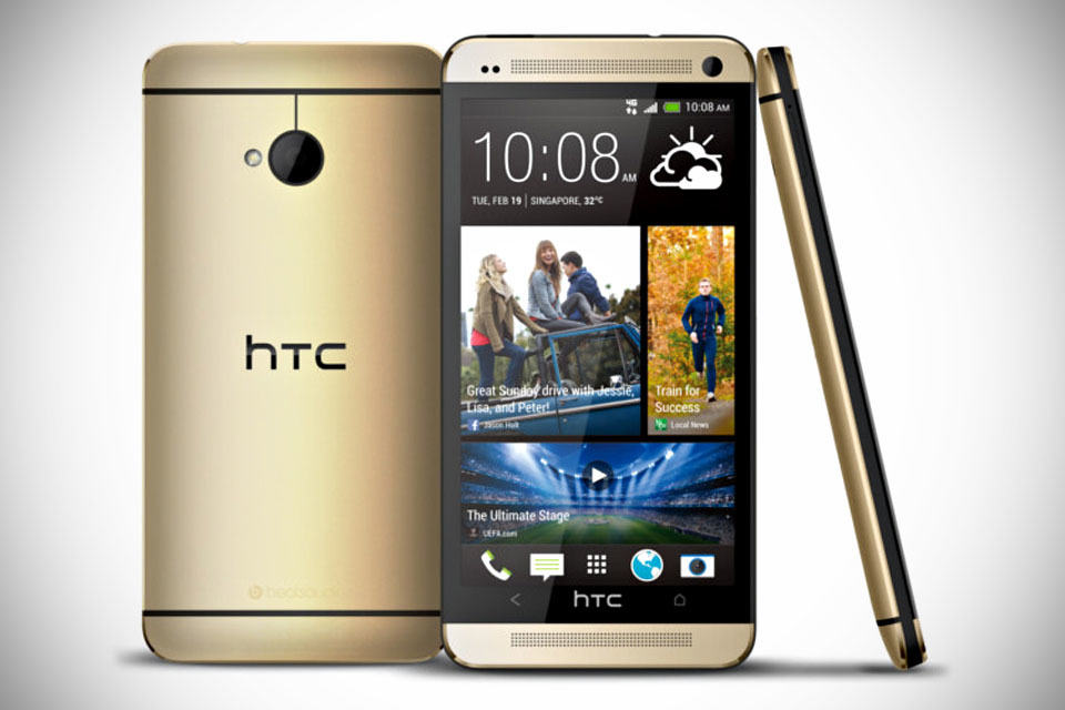 HTC One Gold Edition