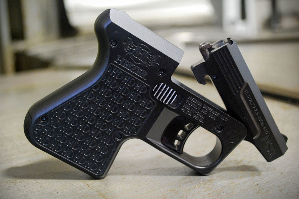 Heizer Defense PS1 Pocket Shotgun Pistol